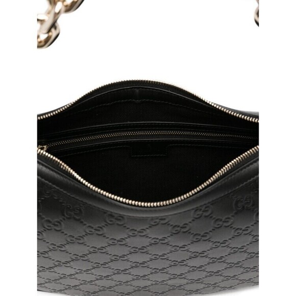 Gucci Gg Emblem Large Shoulder Bag - NWT - Picture 4 of 5